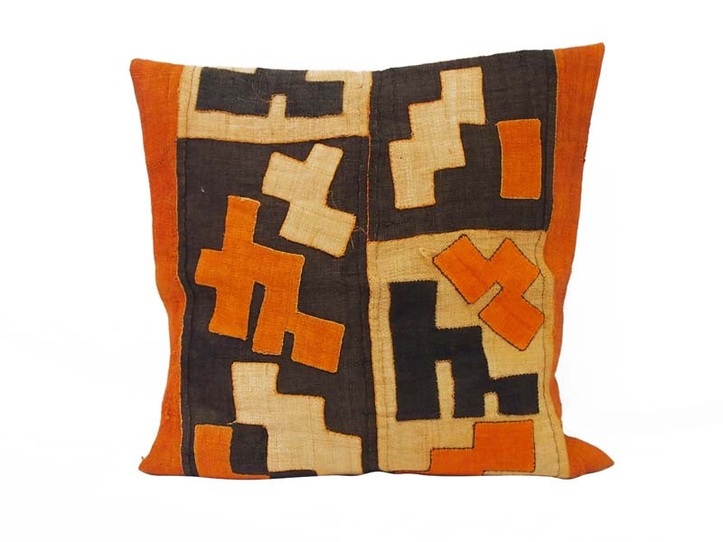 Kuba Cloth Cushion Kuba Cloth Cushion